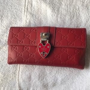 Gucci wallet